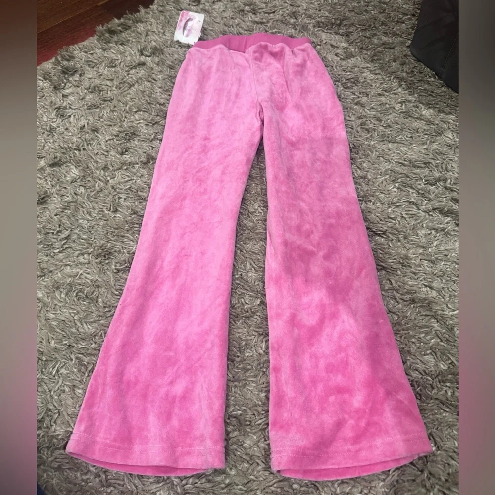 NWT Disney princess velour pants size 6x